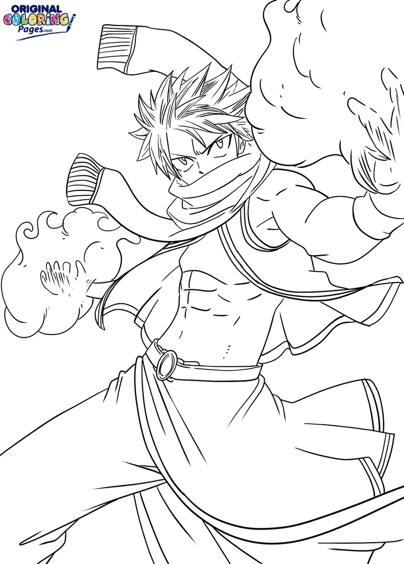 Luffy Coloring Pages