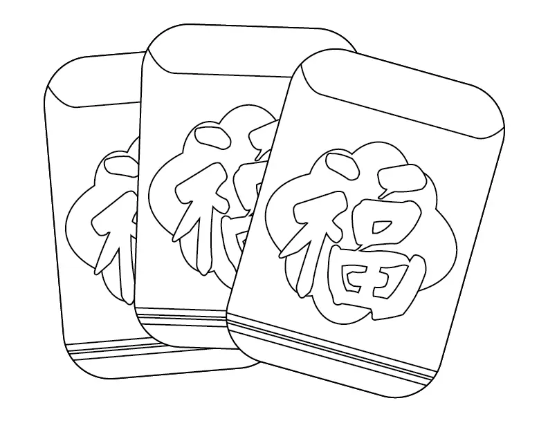 Lunar New Year Coloring Pages