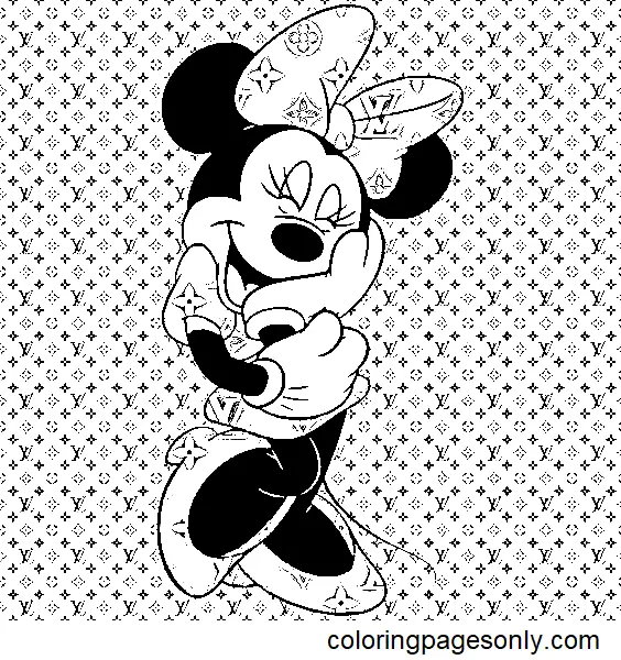 Lv Coloring Pages