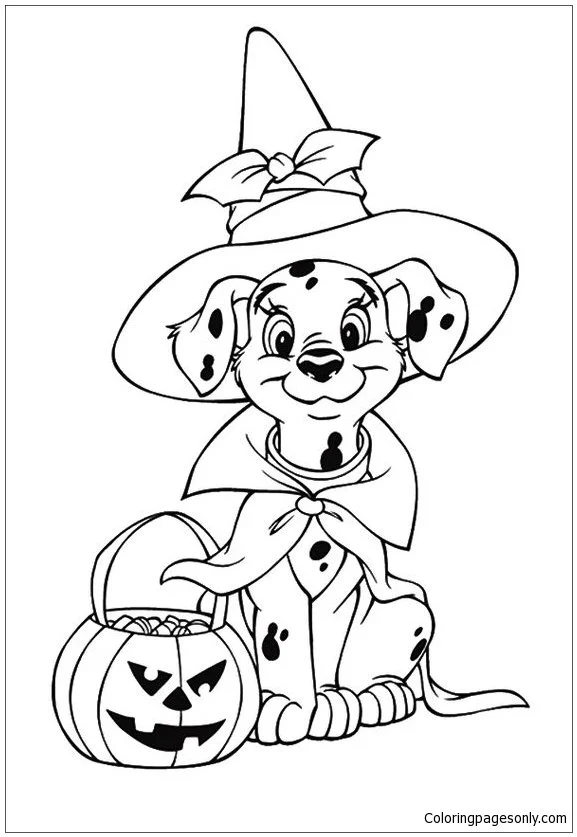 Marshall Paw Patrol Coloring Pages