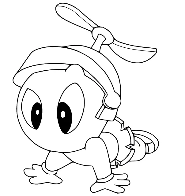 Marvin the Martian Coloring Pages — Coloring Pages to Print