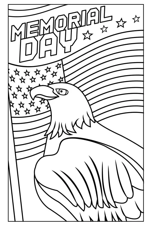 Memorial Day Coloring Pages