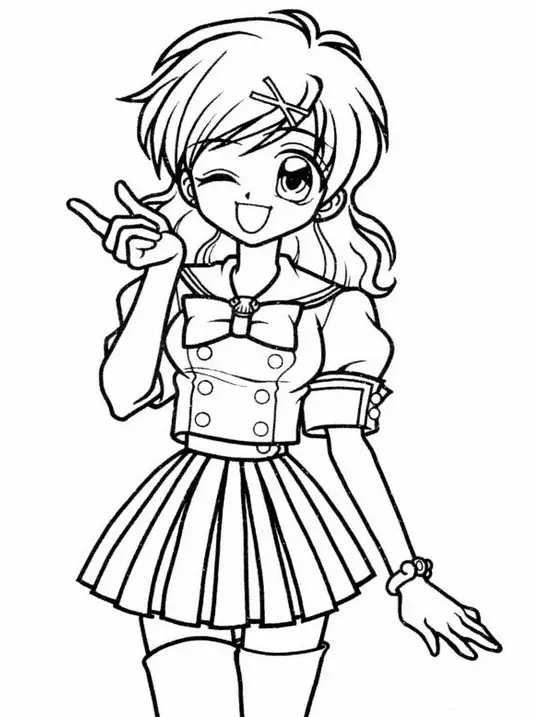 Mermaid Melody Coloring Pages — Coloring Pages to Print