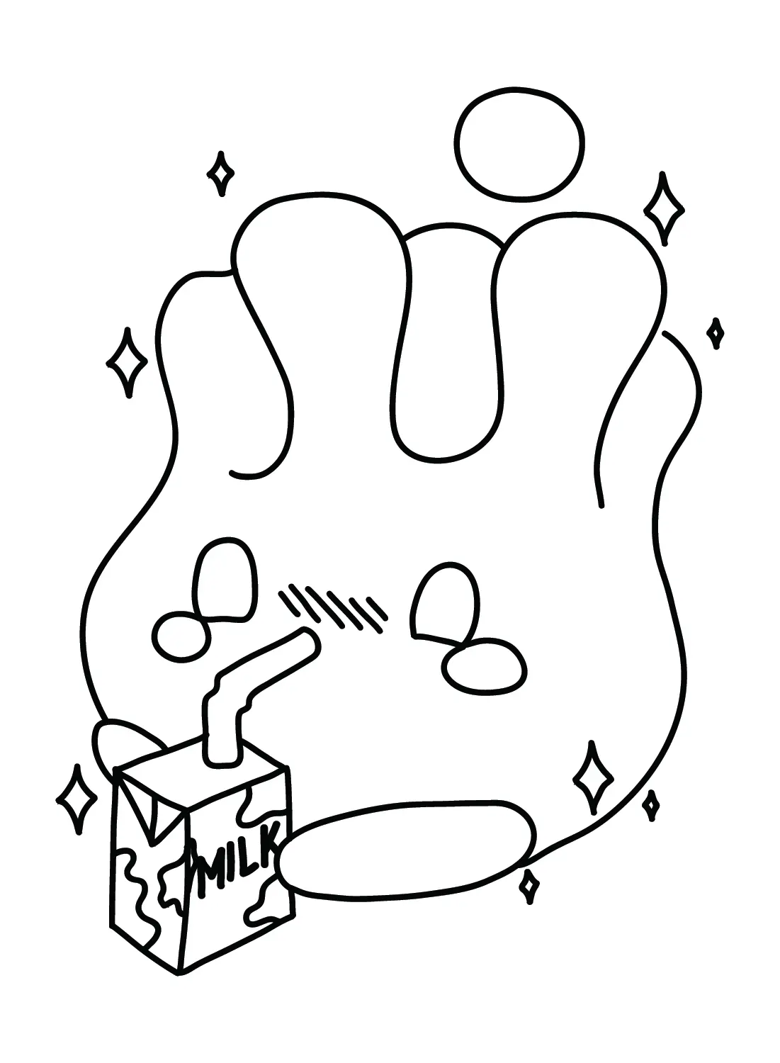 Milcery Coloring Pages