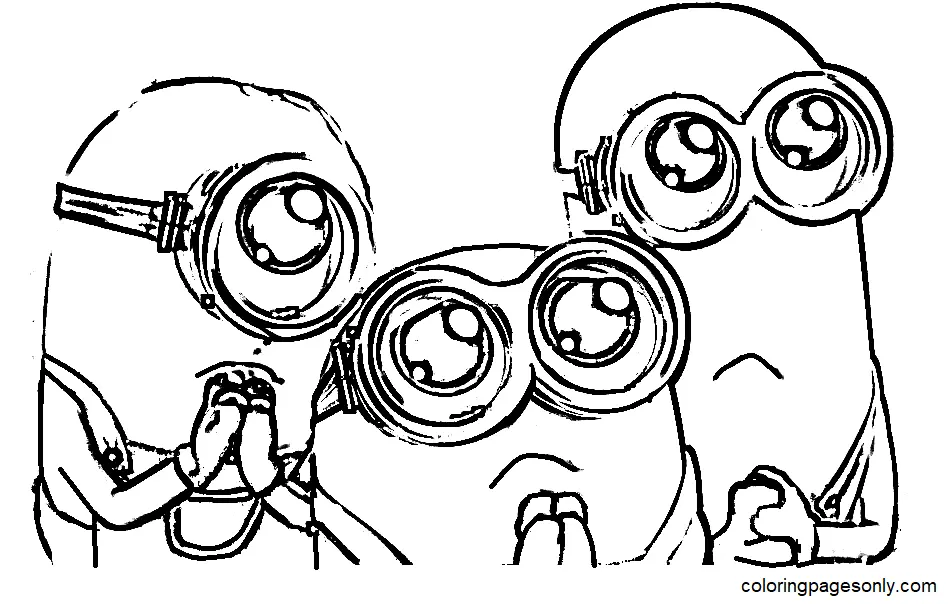 Minions The Rise Of Gru Coloring Pages