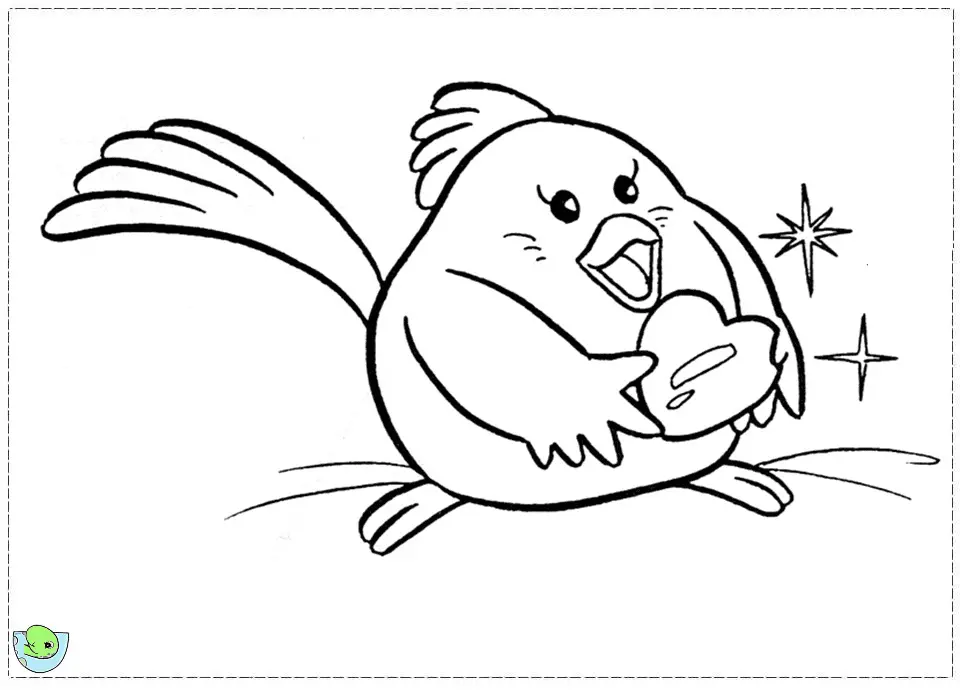 Minky Momo Coloring Pages