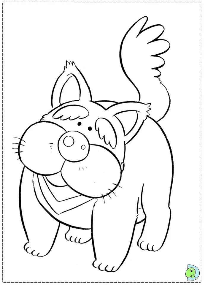 Minky Momo Coloring Pages