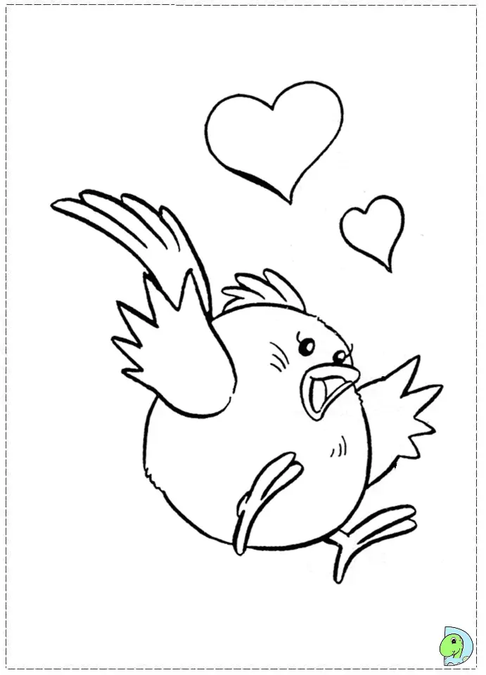 Minky Momo Coloring Pages