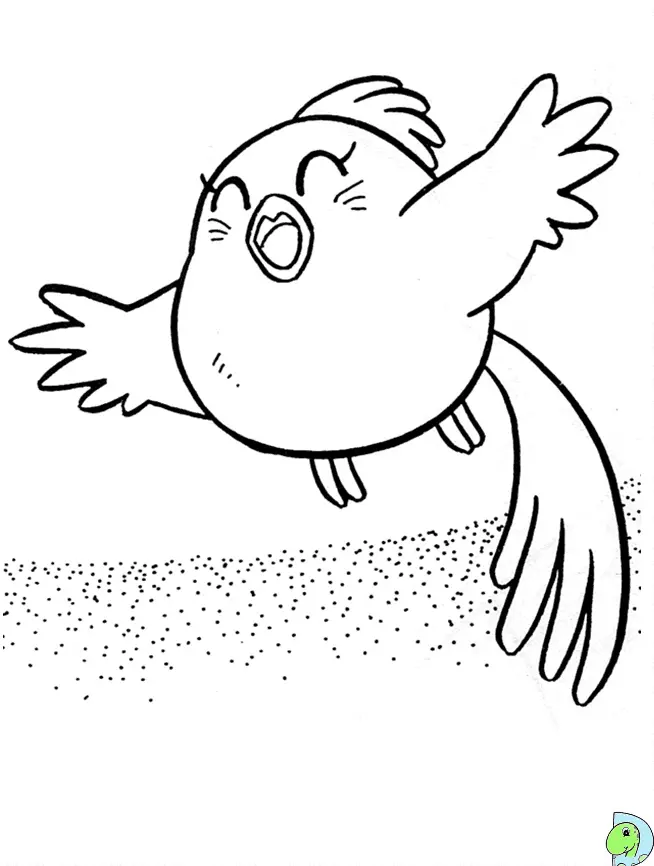 Minky Momo Coloring Pages