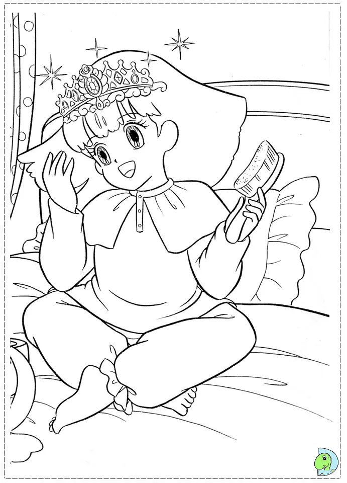 Minky Momo Coloring Pages