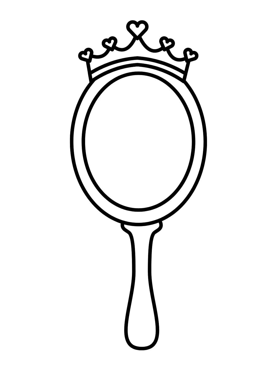 Mirror Coloring Pages