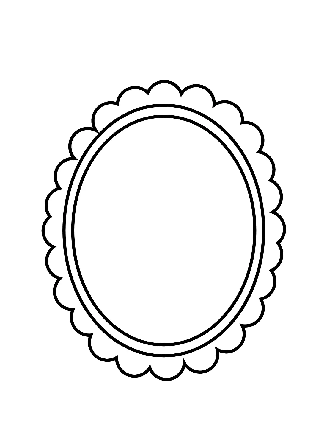 Mirror Coloring Pages