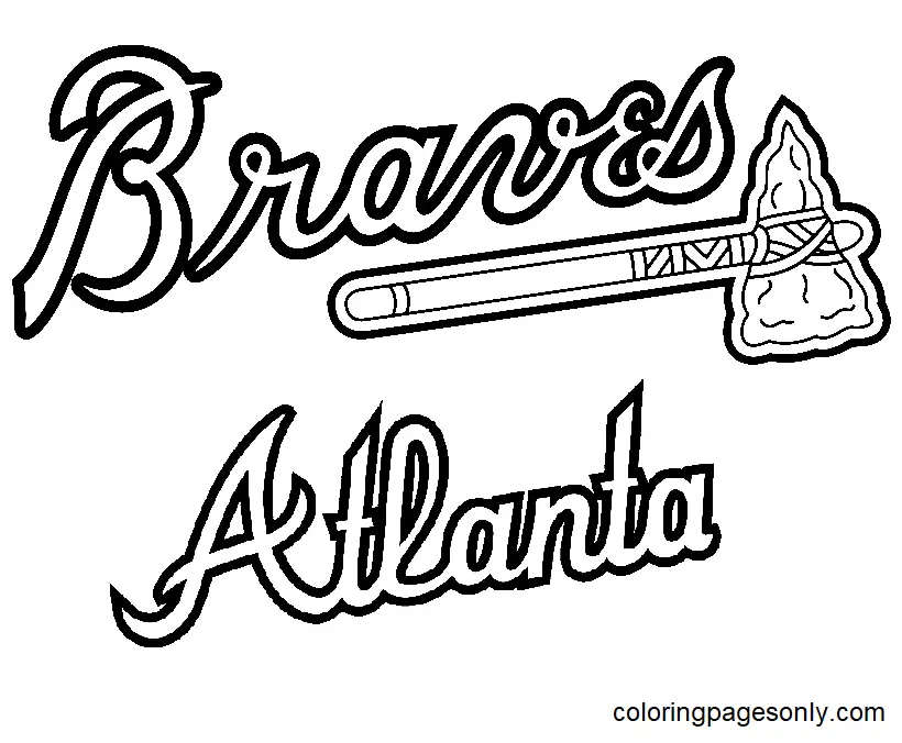 MLB Coloring Pages