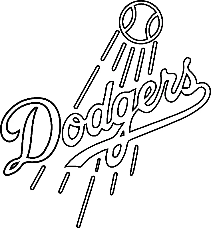 MLB Coloring Pages