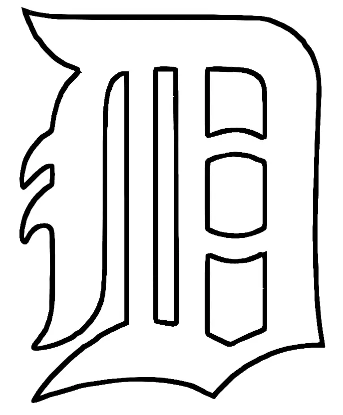 MLB Coloring Pages