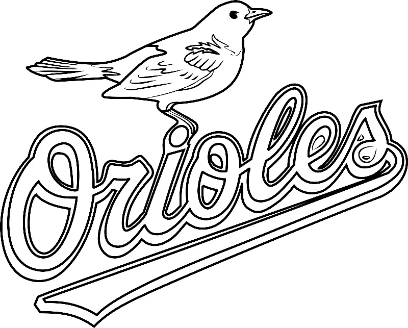 MLB Coloring Pages