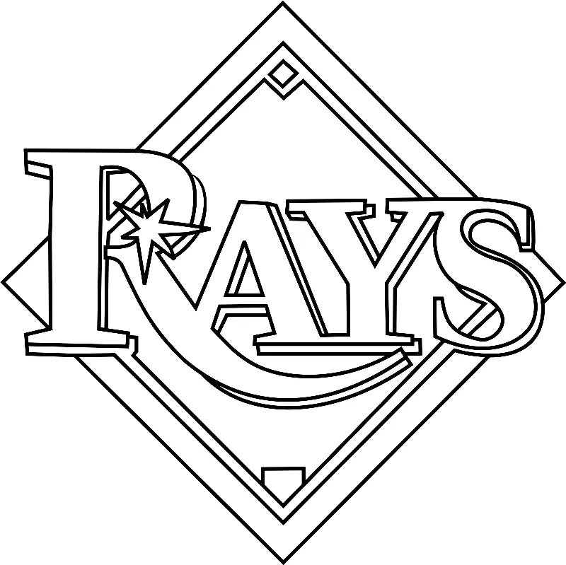 MLB Coloring Pages