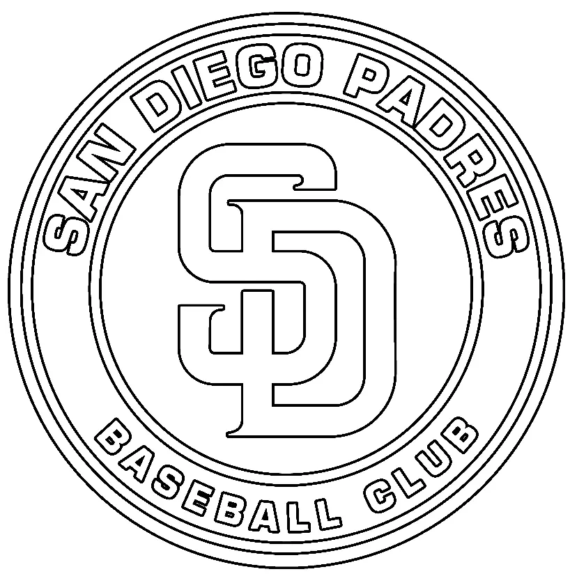 MLB Coloring Pages