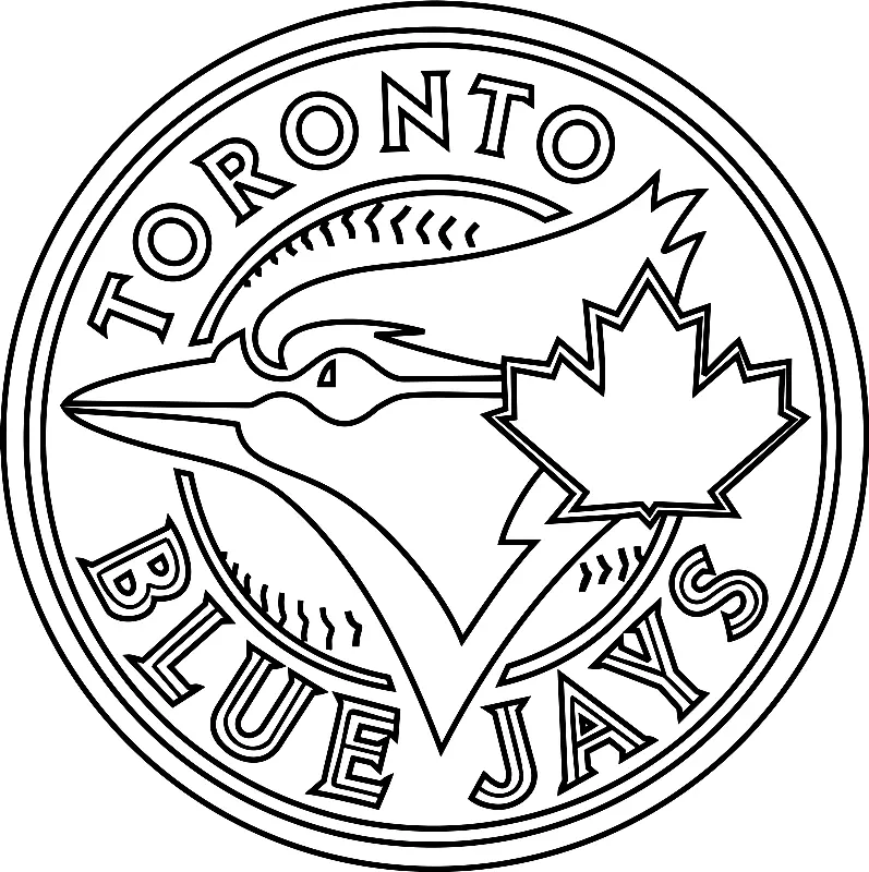 MLB Coloring Pages