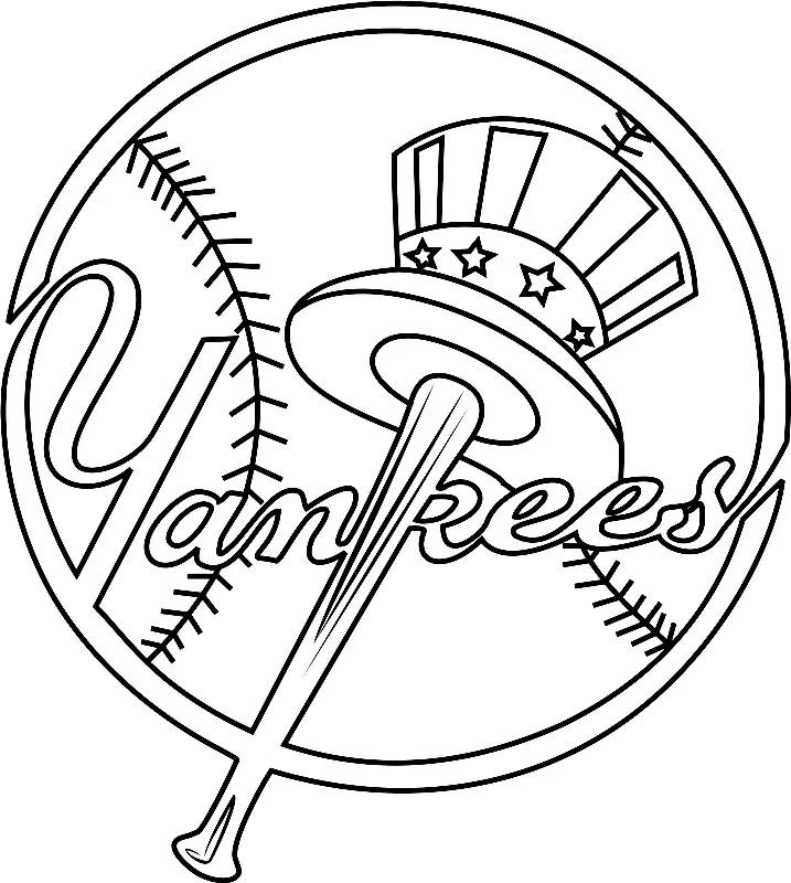 MLB Coloring Pages