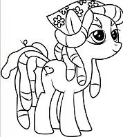 MLP Coloring Pages