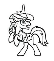 MLP Coloring Pages