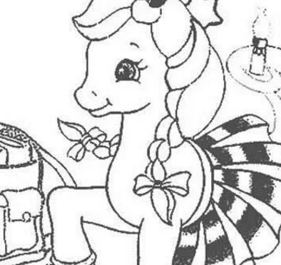 MLP Coloring Pages