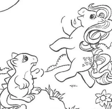 MLP Coloring Pages