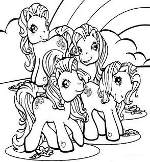 MLP Coloring Pages