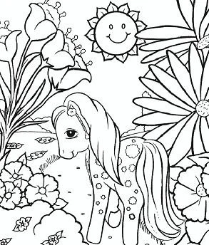 MLP Coloring Pages