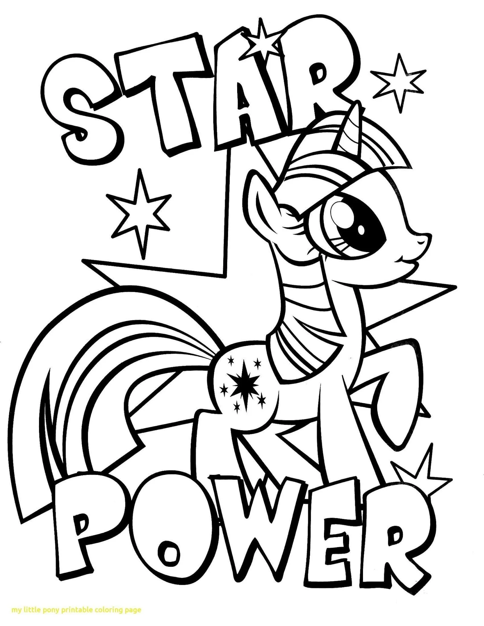 MLP Coloring Pages