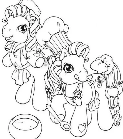 MLP Coloring Pages