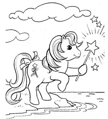 MLP Coloring Pages