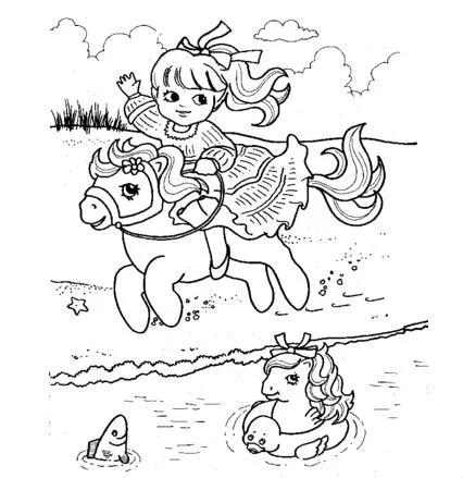 MLP Coloring Pages