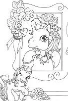 MLP Coloring Pages