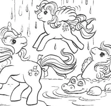 MLP Coloring Pages