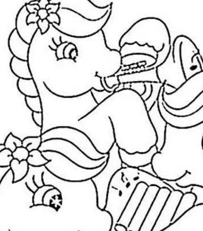 MLP Coloring Pages