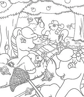 MLP Coloring Pages