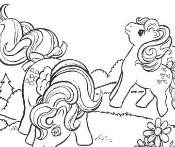 MLP Coloring Pages