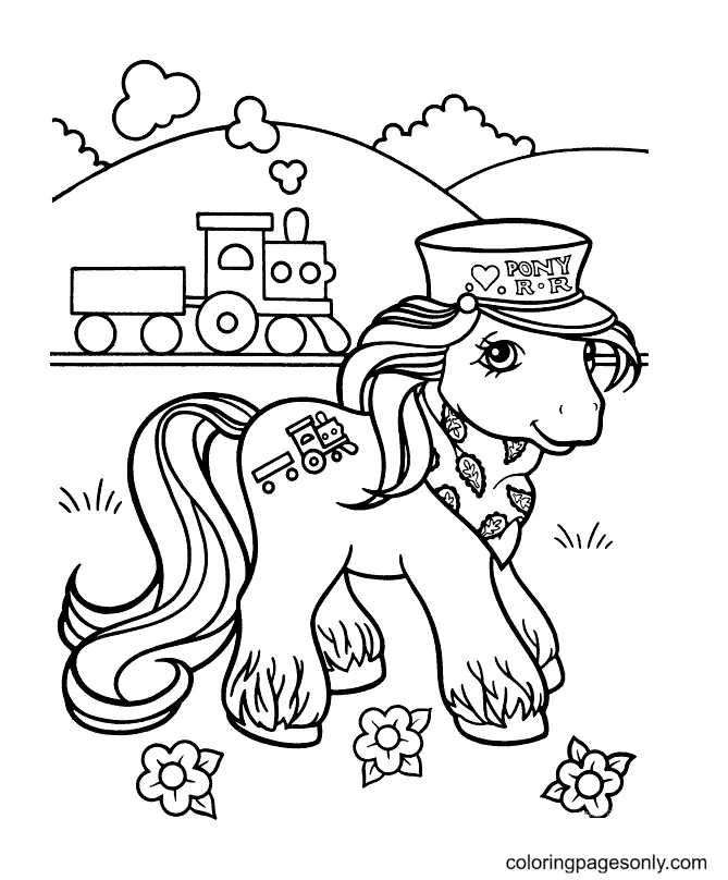 MLP Coloring Pages