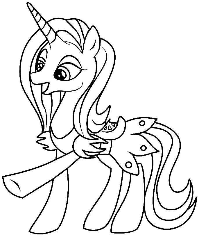 MLP Coloring Pages