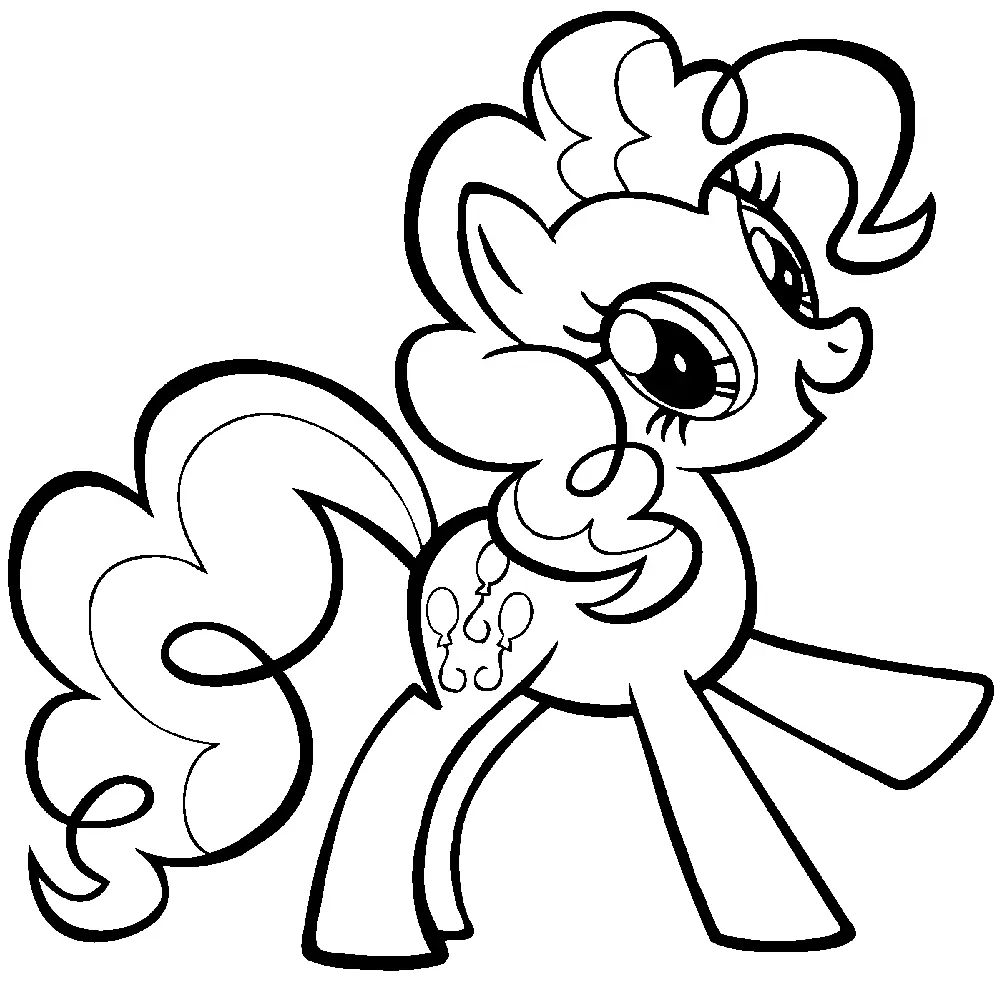 MLP Coloring Pages