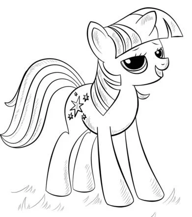 MLP Coloring Pages