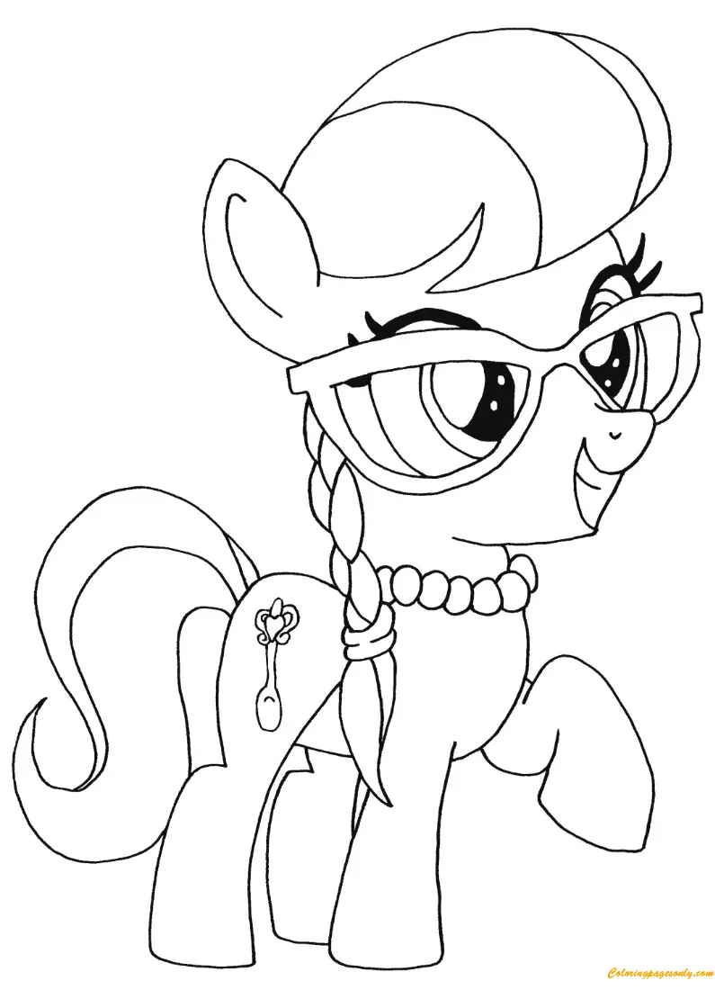 MLP Coloring Pages