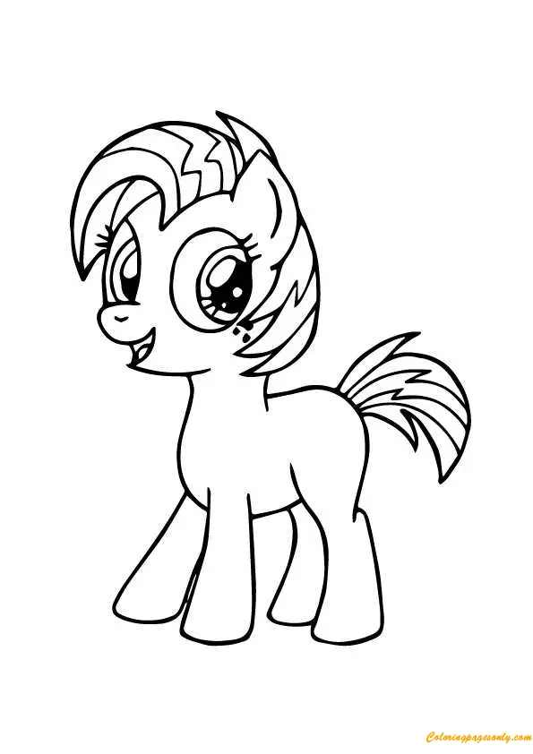 MLP Coloring Pages