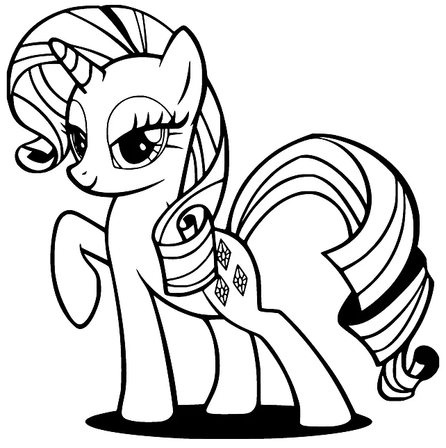 MLP Coloring Pages