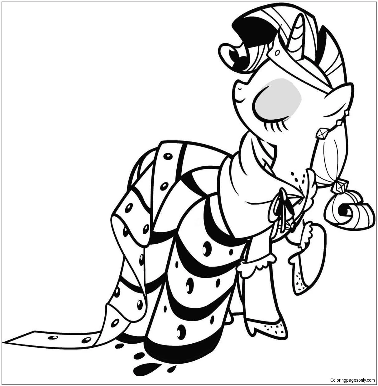 MLP Coloring Pages