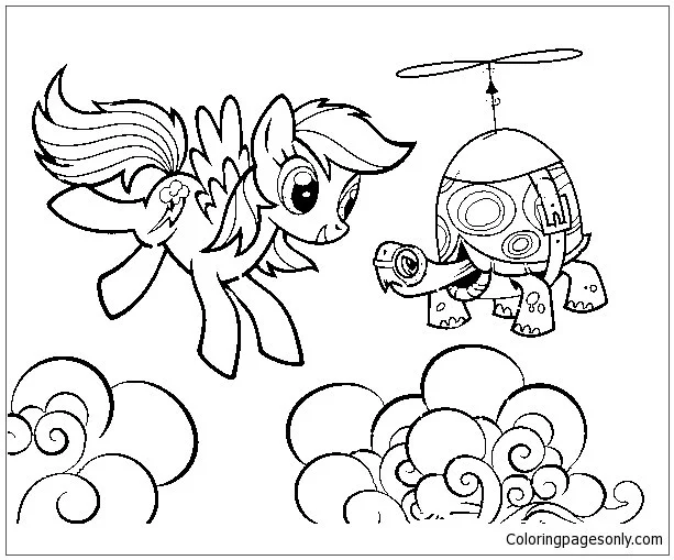 MLP Coloring Pages