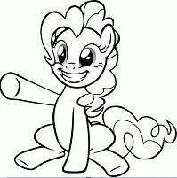 MLP Coloring Pages