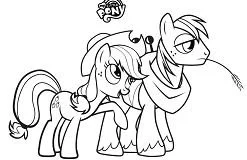 MLP Coloring Pages